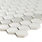 Msi White And Gray Hive Pattern 11.73 x 11.85 Matte Porcelain Floor And Wall tile, 15PK ZOR-MD-0579 - alternate 4